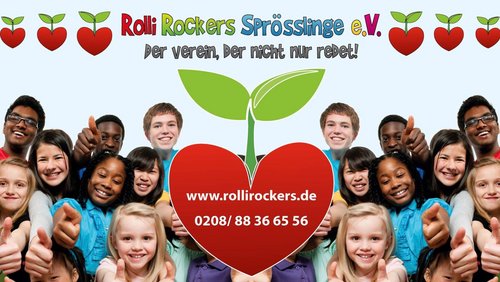 Sommerfest des "Rolli-Rockers-Sprösslinge e. V." in Mülheim