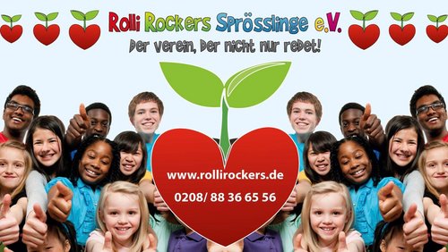 Sommerfest des "Rolli-Rockers-Sprösslinge e. V." in Mülheim