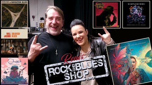 Renés Rock- und Blues-Shop: Will Jacobs, Marcus King, Erja Lyytinen