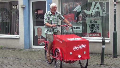 AhlenTV: Reiner Jenkel, DIE LINKE im Porträt