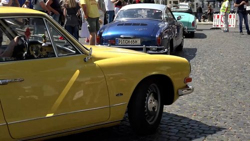 Rheinbach Classics 2022 - Oldtimer-Event