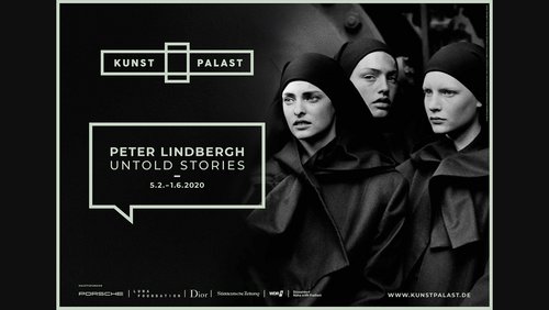Hallo Duisburg: Peter Lindbergh, Fotograf - Ausstellung "Untold Stories"