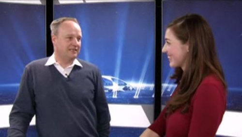 Oliver Welke, ZDF heute-show im Interview