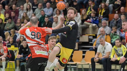 Anwurf: HSG Krefeld Niederrhein - Aufstiegsrunde zur 2. Handball-Bundesliga