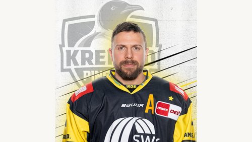 Crosscheck: Martin Schymainski, Mark Thiel - Krefeld Pinguine