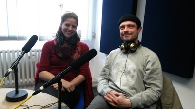 Theatertalk: Sophia Debus und Jakob Baumgartner, Ausstattung am Theater Münster episode artwork