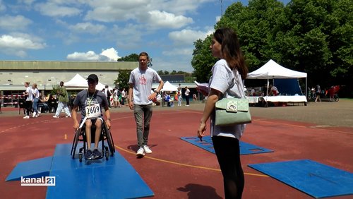 Alles Inklusiv: Behindertensport - Special Olympics NRW, Sportfest "Bethel Athletics"