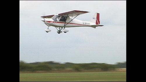 Der Flug mit einem Ultraleichtflugzeug