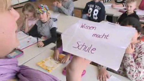 Uni Münster TV: Strahlensatz zur Höhenberechnung