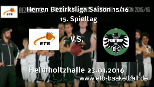 ETB Essen III vs Adler Frintrop II