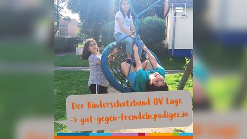 Gut gegen Fremdeln: Kinderschutzbund Lage e. V.
