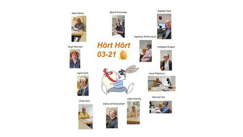 Hört Hört: Osterhase, Handschuhe, das einfache Leben