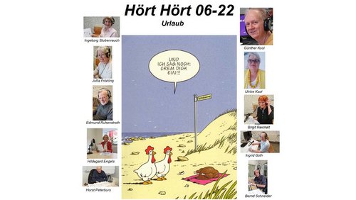 Hört Hört: Urlaub und Reisen