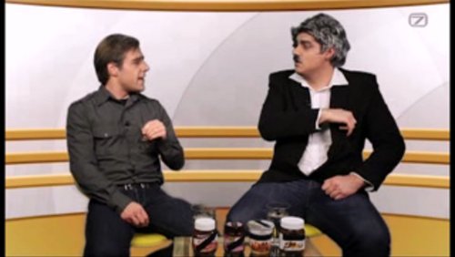 Die Lars-&-Dan-Show: TV-Debatte um Nuss-Nougat-Creme