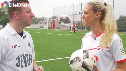 Torsten trifft auf ... Nina Windmüller, Profi-Fußballerin und Freestylerin