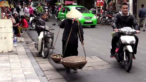 Vietnam - Kambodscha: Rundreise - Teil 1: Hanoi - Stadt innerhalb der Flüsse