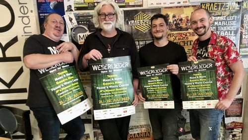 Alles Neu Spezial: "Weserlieder Open Air 2023" in Minden