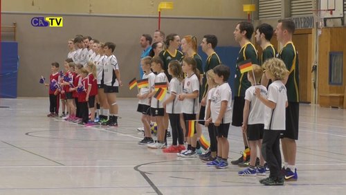 CAS-TV: Korfball Länderspiel Deutschland-Australien