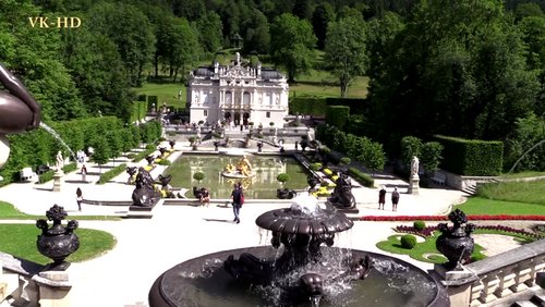 Schloss Linderhof in Südbayern