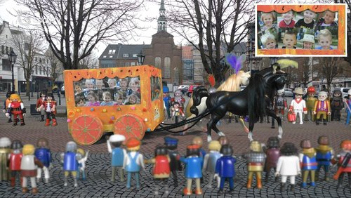 GOCH.TV: Gocher Rosenmontagszug 2021 - aber anders