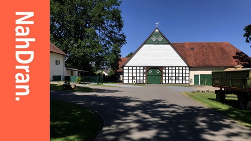 NahDran: Thorsten Kleile - NGG-Region OWL, Hermann Dedert - Landwirt, Planetenweg