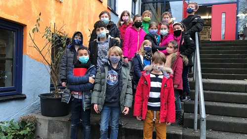 Die Radio-Kids von der GGS Strunde, Klasse 4c