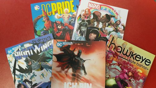 Kunststoff - Comic-Talk: Ich bin Batman, DC und Marvel Pride, Nightwing