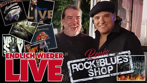 Renés Rock- und Blues-Shop: Live-Konzerte in Münster – Teil 1