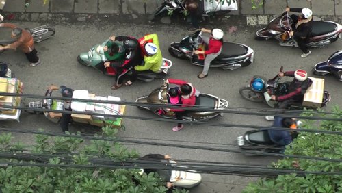 "Homo motorino" – Zweiradfahrer in Vietnam