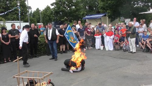 Hennef - meine Stadt: Pfingstbräuche in Hennef