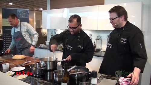 rs1.tv: Indische Fußball-Talente in Remscheid, "Spiel ohne Grenzen", "Der Kärst kocht"