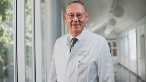 Mutmach-Geschichten: Dr. Thomas Voshaar, Lungenklinik Bethanien in Moers