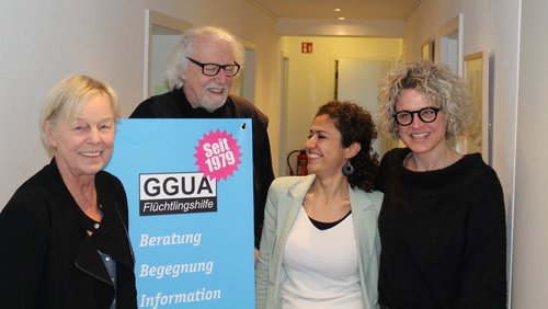 Radio Fluchtpunkt: GGUA Flüchtlingshilfe e.V. – 40-jähriges Jubiläum