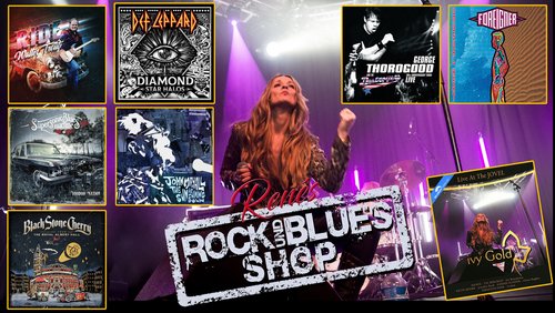 Renés Rock- und Blues-Shop: John Mayall, Supersonic Blues Machine, Black Stone Cherry