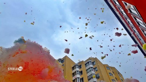 Steele TV: Schwimmstart im Grugabad Essen, "Ruhr Ding" - Ausstellung im Ruhrgebiet