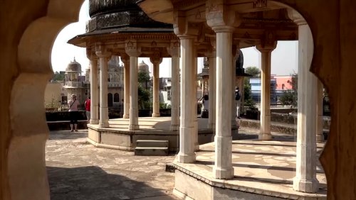 Indien-Rundreise - Tag 3: Mandawa, Bikaner, "Rattentempel"