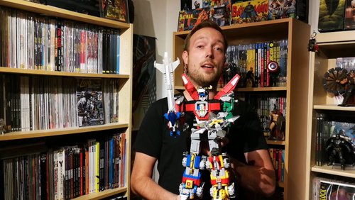 Comic Reviews: LEGO Voltron - Defender Of The Universe
