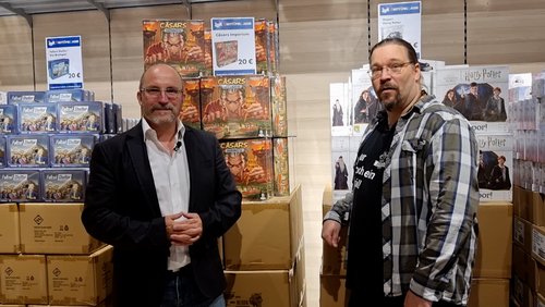 DieHausis unterwegs: Brettspiel-Lager - Pop-up-Store in Essen