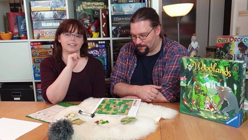 DieHausis: Woodlands - Brettspiel im Test