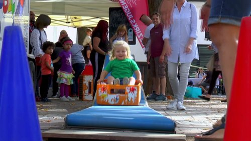 NetzLichter-TV: Spielfest zum Weltkindertag 2019: "Wir Kinder haben Rechte!""