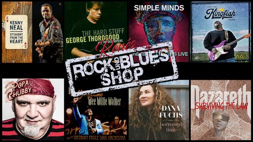 Renés Rock- und Blues-Shop: Nazareth, Dana Fuchs, Popa Chubby