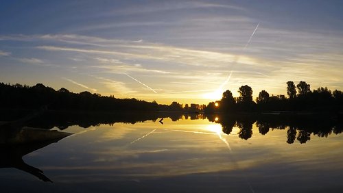 Die Niers in Goch-Kessel