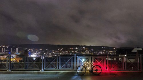 Von Rädern: Critical Mass, neue Fahrradstellplätze in Münster