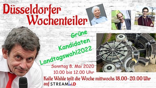 Kalles Wochenteiler: Kandidatencheck zur Landtagswahl 2022 - Bündnis 90/Die Grünen