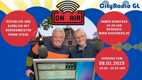 CityRadio GL: Frank Stein, Bürgermeister von Bergisch Gladbach