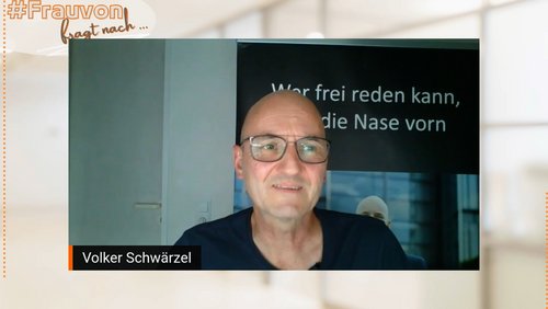 Frauvon fragt nach: Volker Schwärzel, Gedächtnistrainer