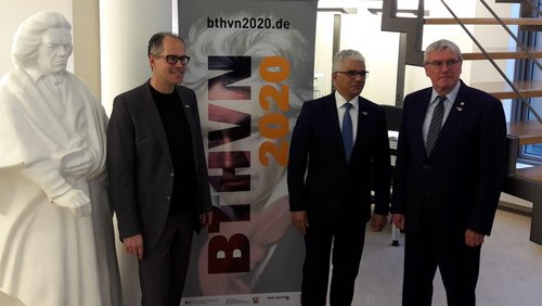 Hier und Jetzt: Beethovens 250. Geburtstag – Feierlichkeiten in Bonn 2020