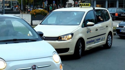 Der gruselige Taxifahrer