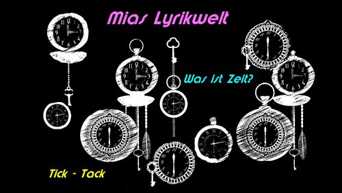 Mias Lyrikwelt: Zeit in der Poesie