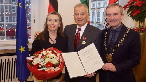 Buonasera Düsseldorf: Enrico de Angelis, Gastronom aus Gerresheim - Bundesverdienstkreuz